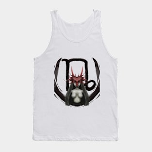 Dark zodiac series: Capricorn Tank Top